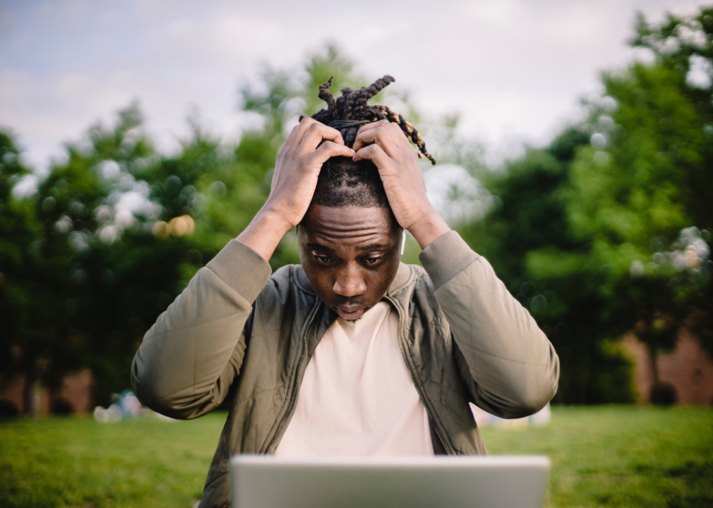 Too much news and technology consumption can keep people from falling asleep